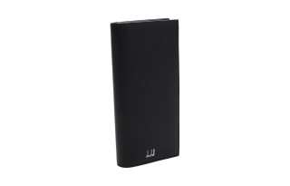 Dunhill Leather Wallet Men's Black