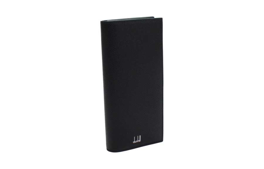 Dunhill Leather Wallet Men's Black