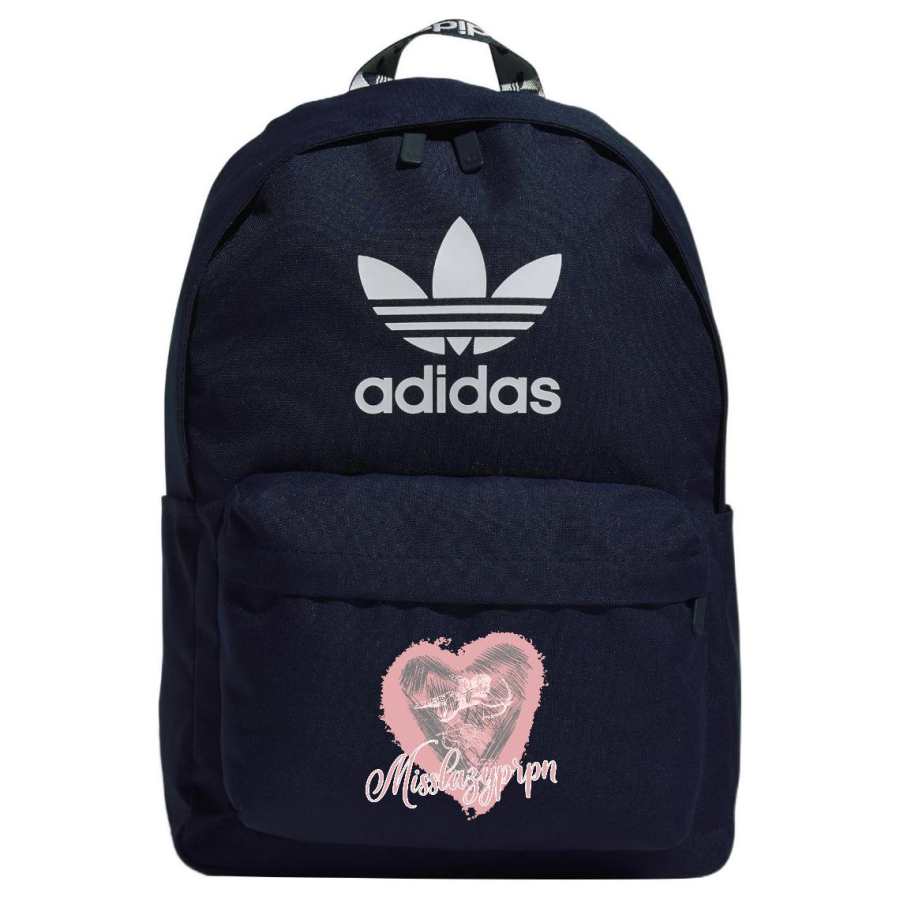 Adidas Originals Fabric Backpack Unisex Blue