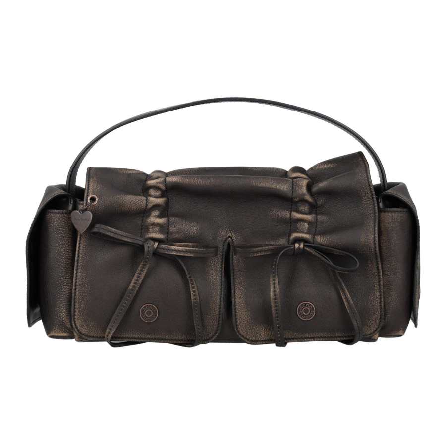 Acne Studios Acne Studios Pocket Detailed Top Handle Bag