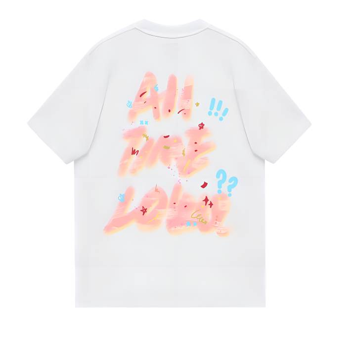 Nike Nike Crew Neck Pullover T Shirt Unisex White