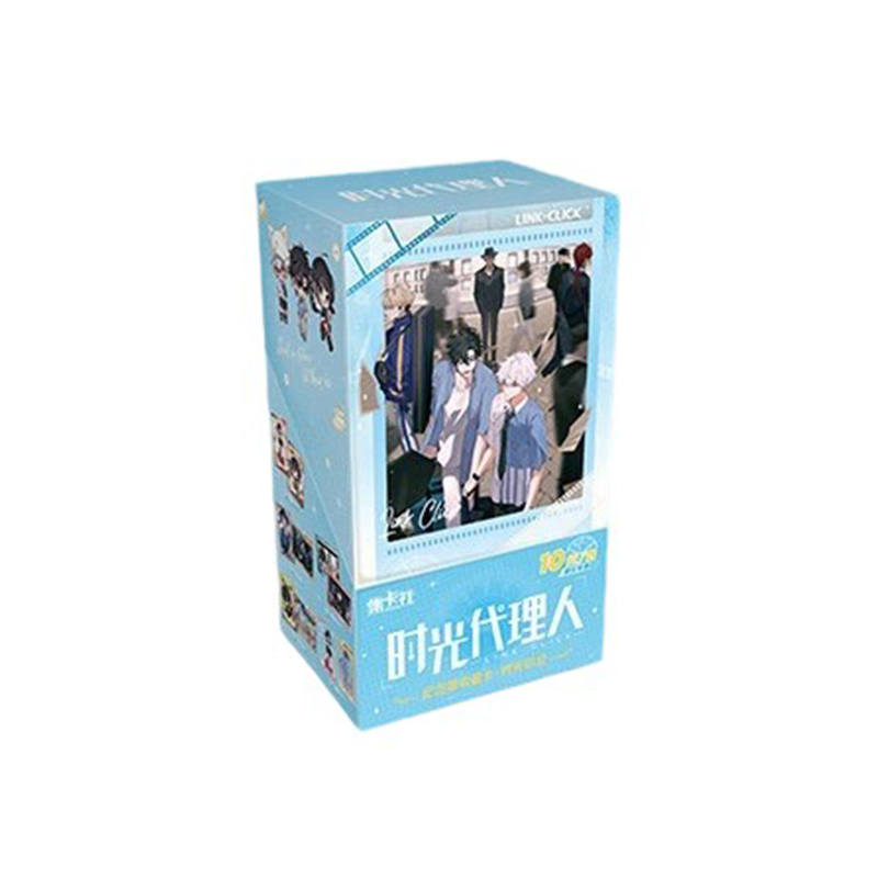 CARD.FUN Link Click Card Time Seal Commemorative Edition Collectible Card IP / Anime Cards Whole Box