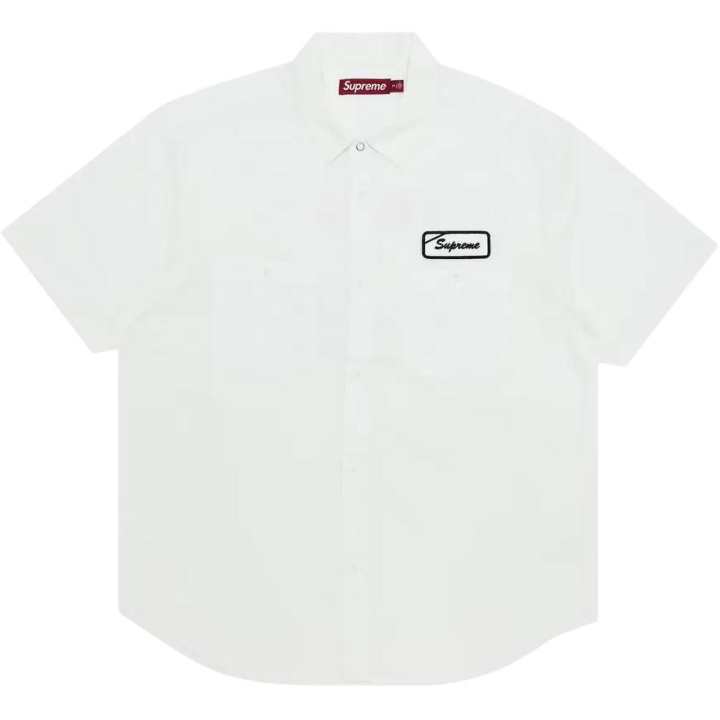 Supreme Supreme Bitch Short Sleeve Work Shirt