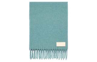 AMIPARIS Fringed Alpaca-wool Scarf