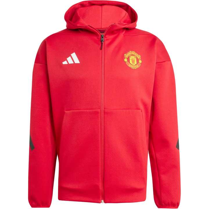 Adidas Adidas Free Shipping With AdiClub Manchester United Adidas Z.N.E. Anthem Jacket
