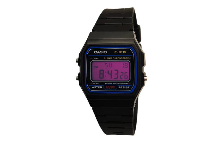 CASIO CASIO Custom Collection Quartz Movement Resin Strap Watch Men's Watches Black Dial