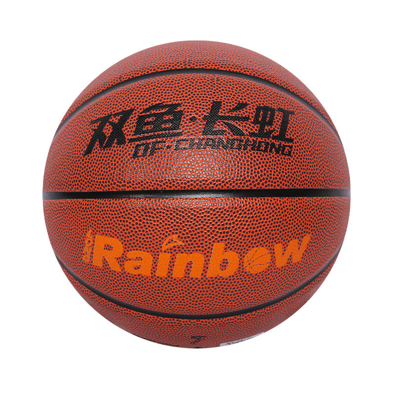 DOUBLE FISH DOUBLEFISH Synthetic Leather Basketball Red Size 7 Training Unisex