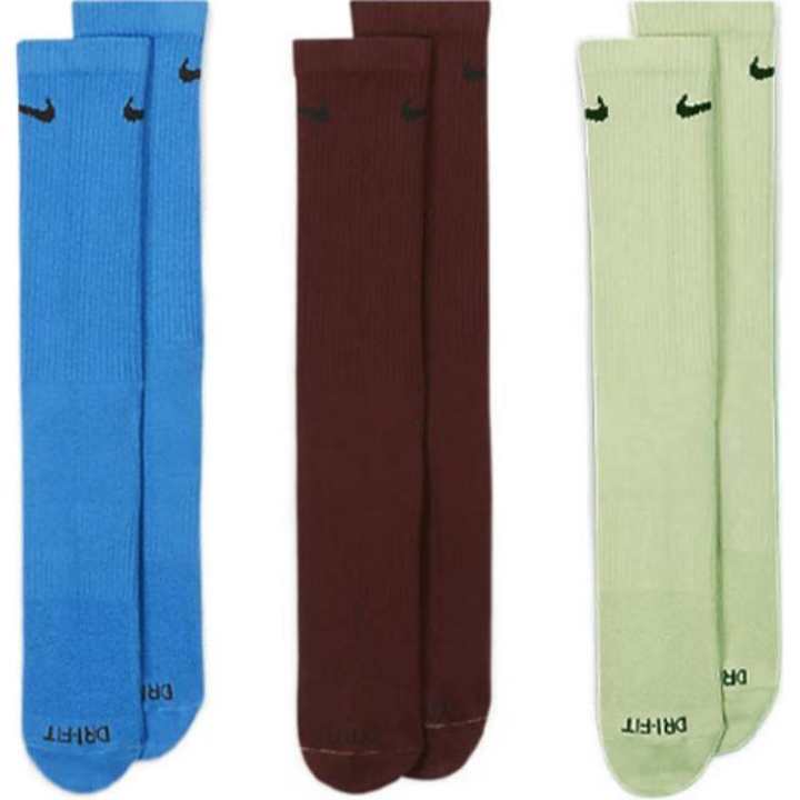 Nike Nike Knee High Socks Men's Blue/Brown/Green