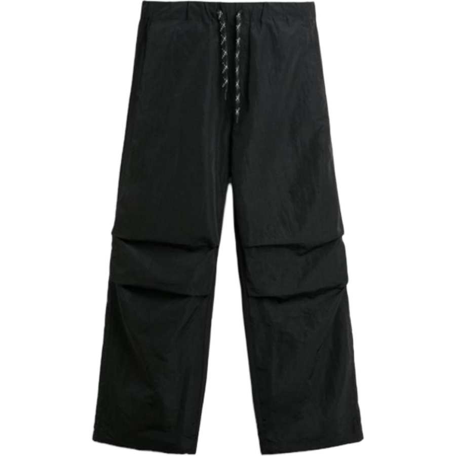ZARA Casual Pants Men's Black Moderate Straight Fit Pants