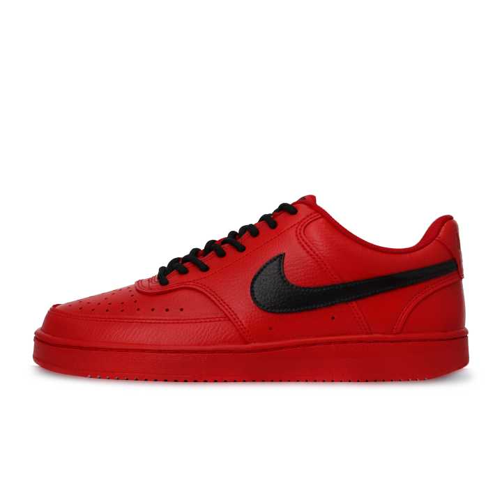 Nike Nike Court Vision Blazing Black Shadow Leather Abrasion Resistant, Lightweight, And Breathable Low top Skateboard Shoes