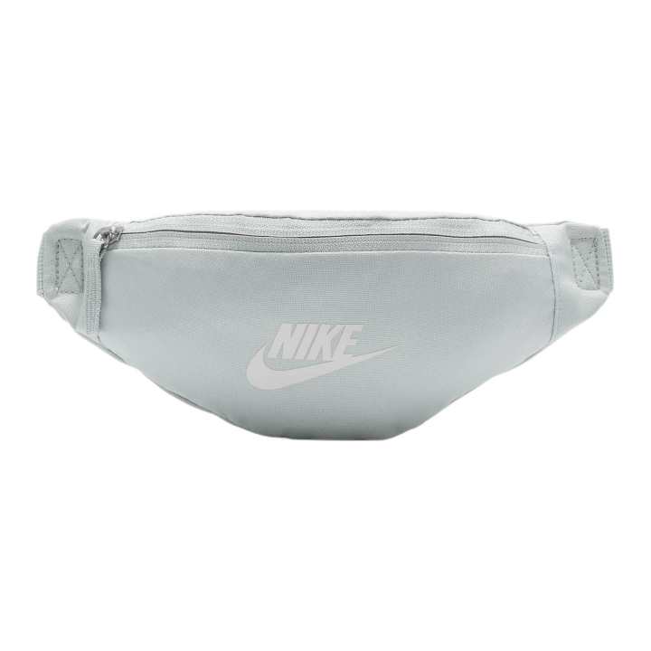Nike Nike Heritage Nylon Fanny Pack Unisex Light Silver