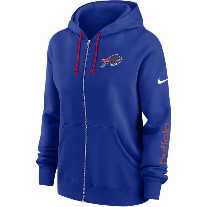 Nike Nike Buffalo Bills Phoenix Women's Nike Nfl Full-Zip Hoodie