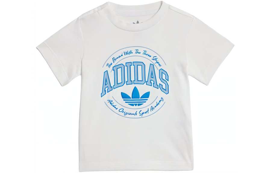 Adidas Originals Pre School Casual Sportswear Crew Neck Moderate