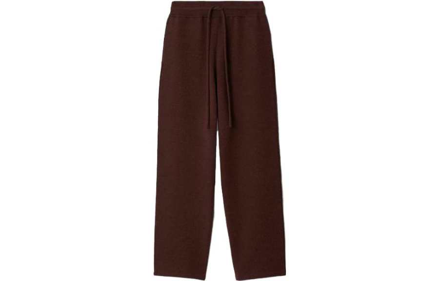 Burberry 【Previous Season】floral intarsia-knit track pants