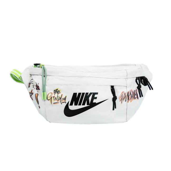 Nike Nike Fabric Fanny Pack Regular Unisex Ivory