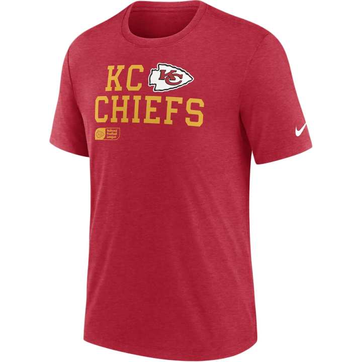 Nike Nike Kansas City Chiefs Overlap Lockup Men's Nike Nfl T-Shirt