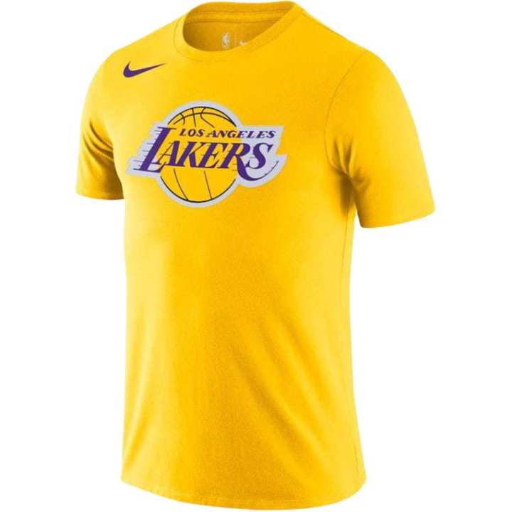 Nike Nike Nba Los Angeles Lakers Logo Dri Fit T shirt