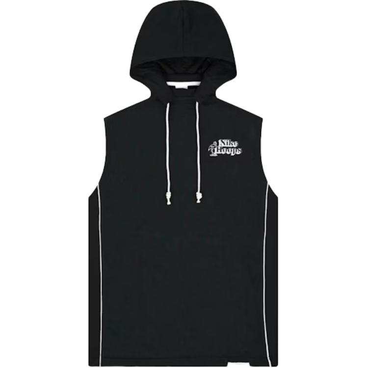 Nike Nike Nba Standard Issue Dri Fit Loose Fit Hooded T shirt
