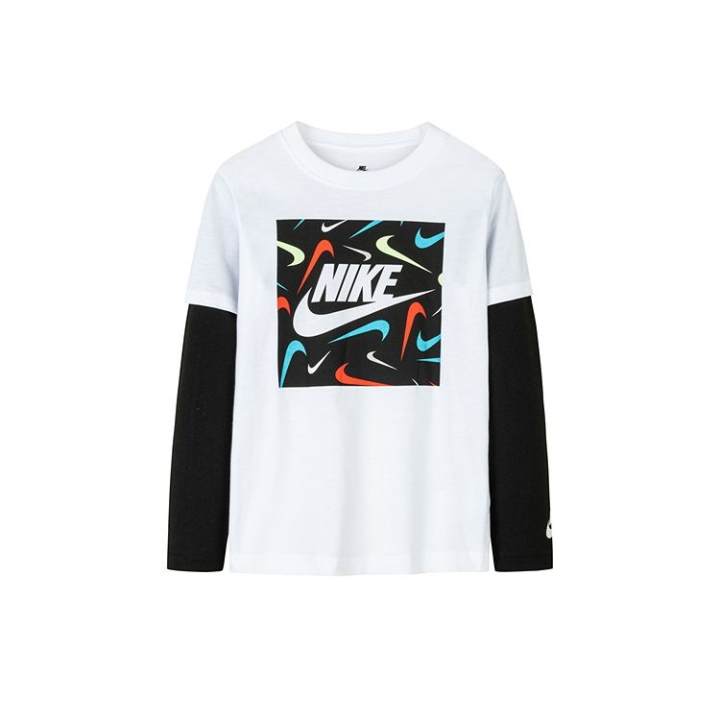 Nike Nike Kids T Shirts Crew Neck Moderate