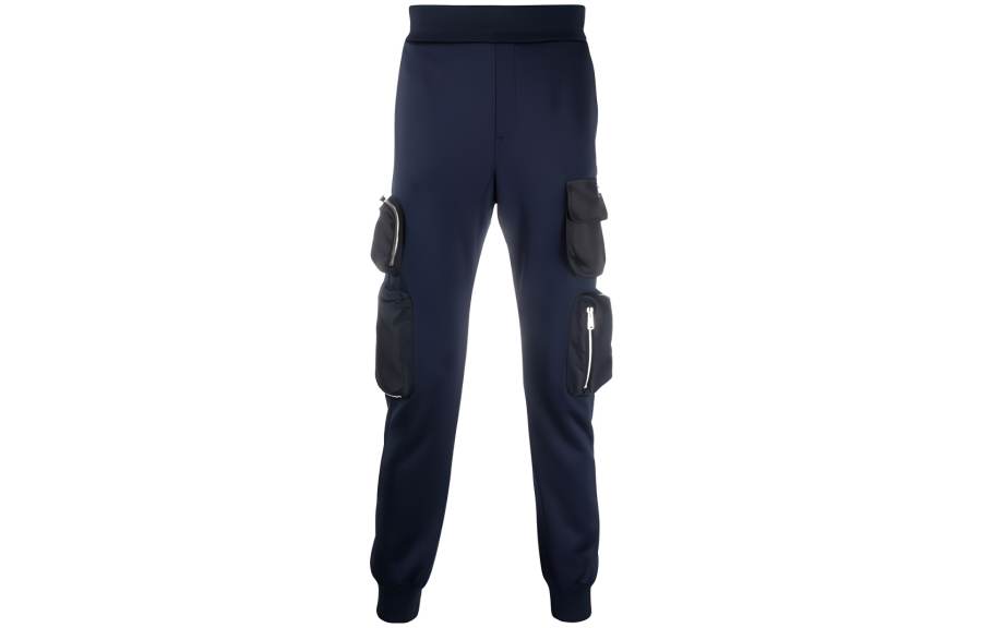 VERSACE VERSACE Knitted Sweatpants Men's Black