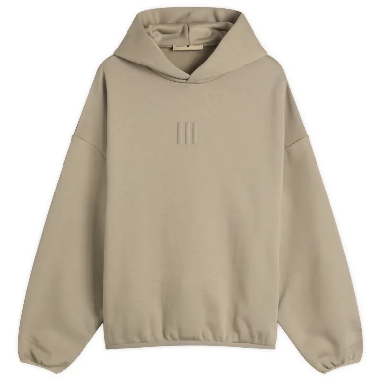 Adidas Adidas Free Shipping With AdiClub Fear Of God Athletics Solid Fleece Hoodie