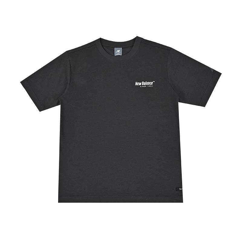 New Balance New Balance T Shirts Men's NEF29481 DKG Crew Neck