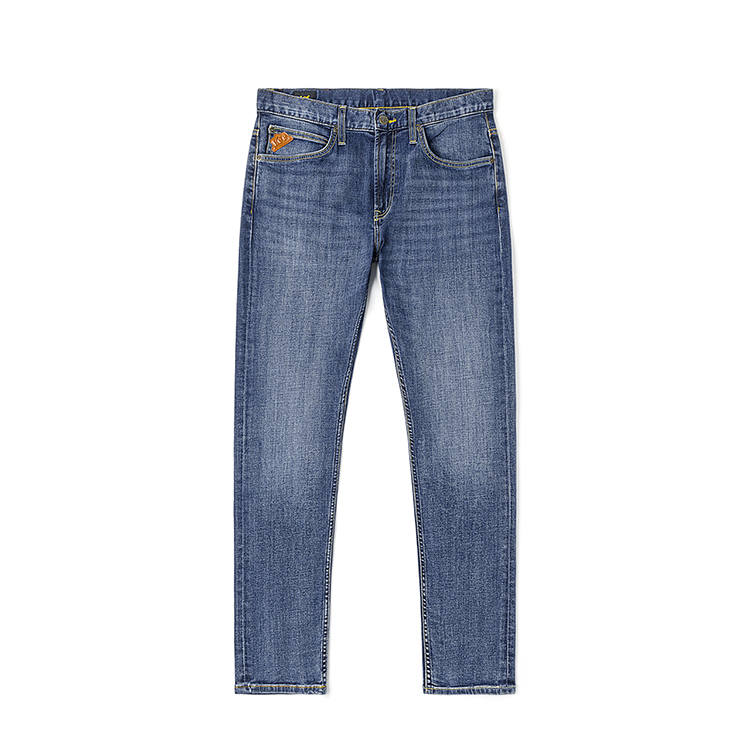 Lee Lee Jeans Men's Medium Blue Moderate Tapered Pants