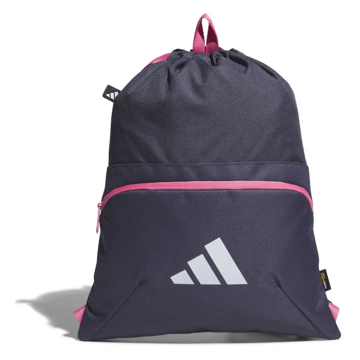 Adidas Adidas Recycled Material Backpack Unisex Dark Blue & Purple Red