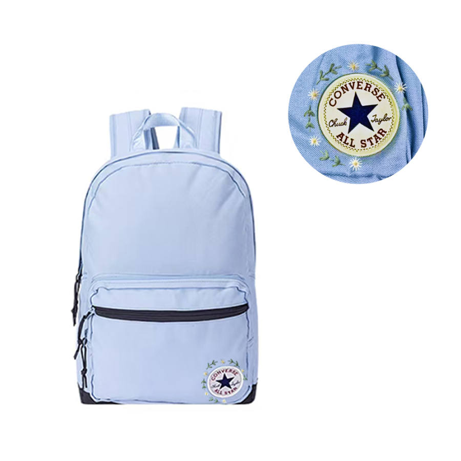 Converse Converse Polyester Backpack Medium Women's Light Haze Blue