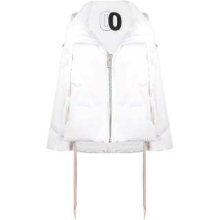 KHRISJOY Fleece lined Down Jacket Women's White