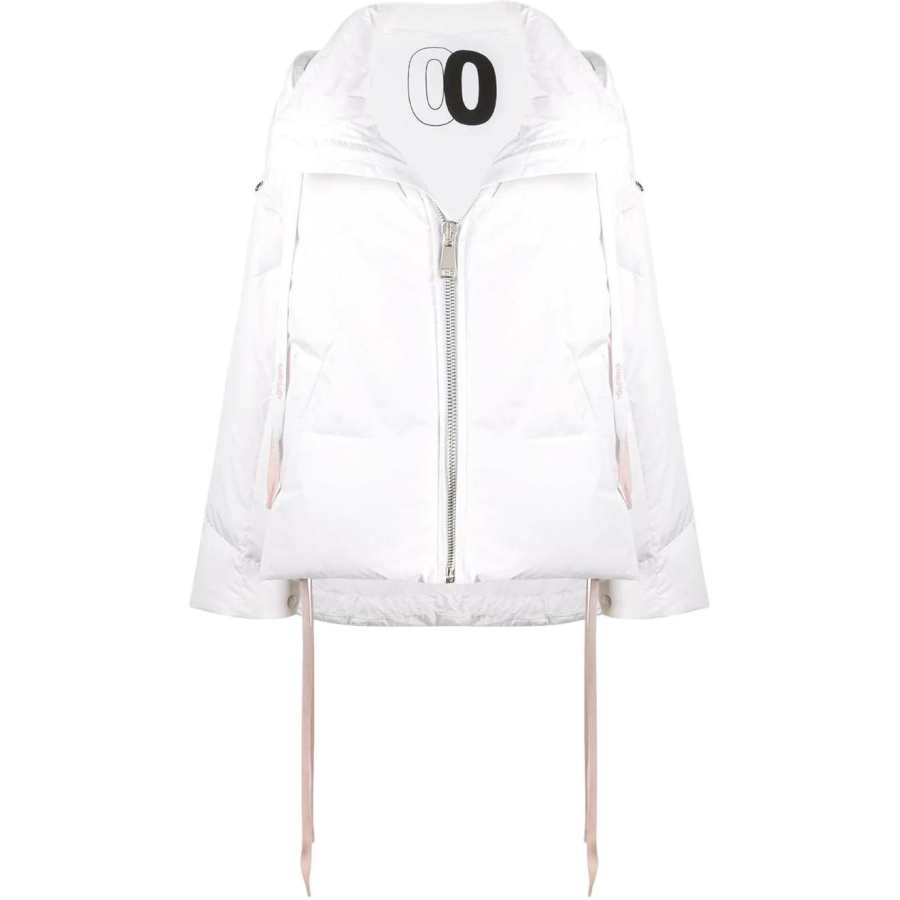 KHRISJOY KHRISJOY Fleece lined Down Jacket Women's White