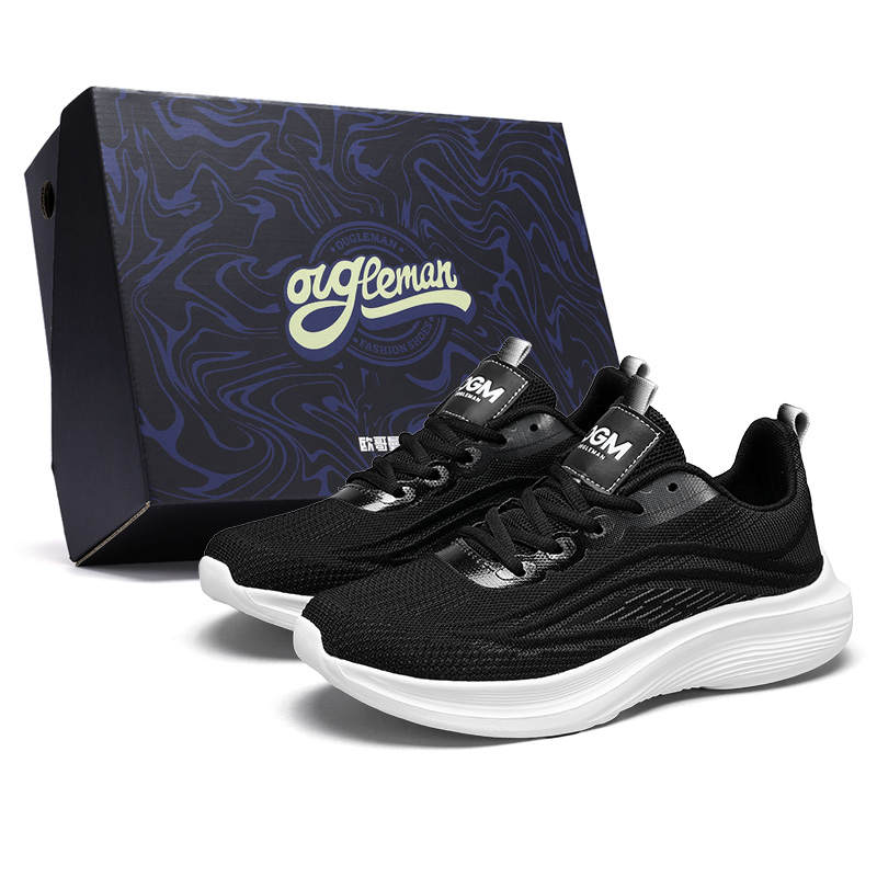 OUGLEMEN Fabric Cushioning Slip Resistant Abrasion Resistant Breathable Balance