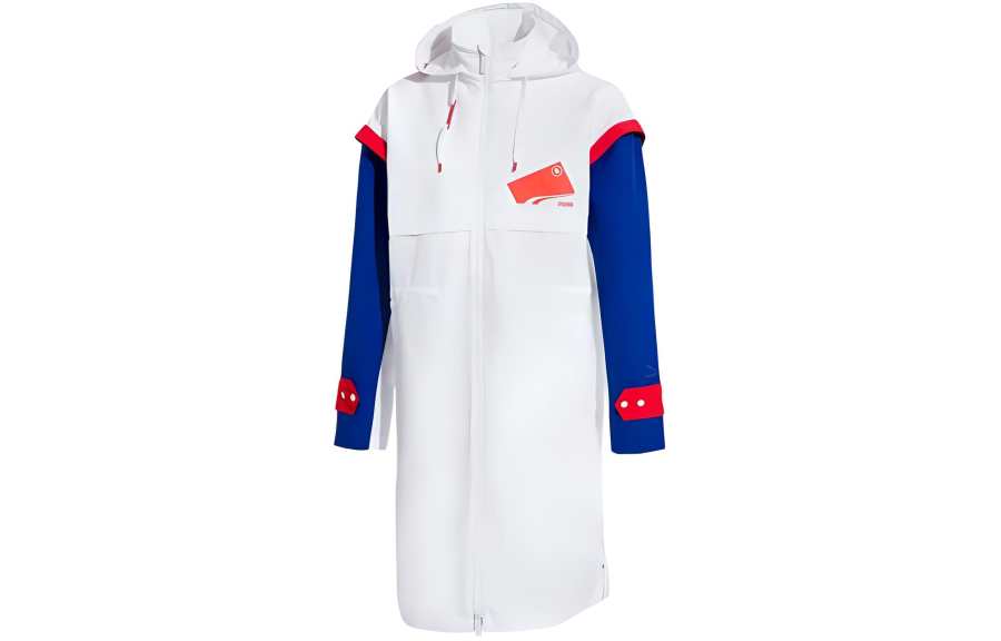 PUMA Nike Ader Error Full Zip Hooded Parka