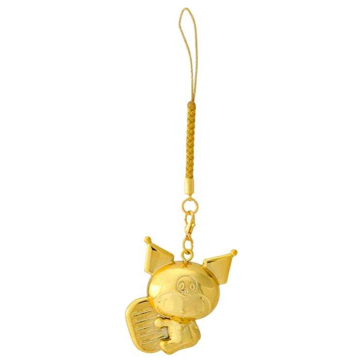 Sanrio PVC Bag Charm Bag Accessory Mini Women's Gold