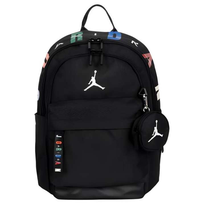 Jordan Jordan Polyester Backpack Regular Unisex Black