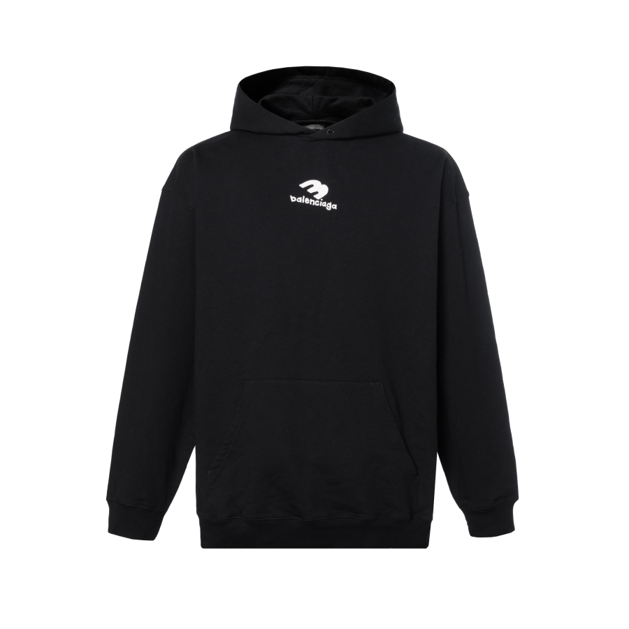 Balenciaga SS23 Sweatshirt Regular Fit Men's Black