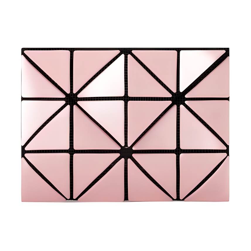 ISSEY MIYAKE Polyvinyl Chloride Resin Card Holder Mini Women's Light Pink