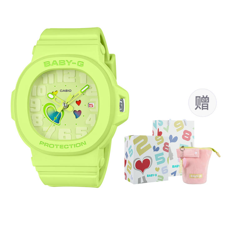 CASIO CASIO BABY G Quartz Movement Watch Women's Watch Green Dial