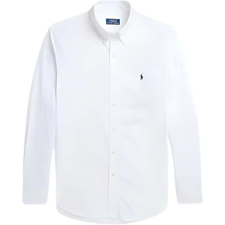Polo Ralph Lauren Long Sleeve Stretch Poplin Shirt