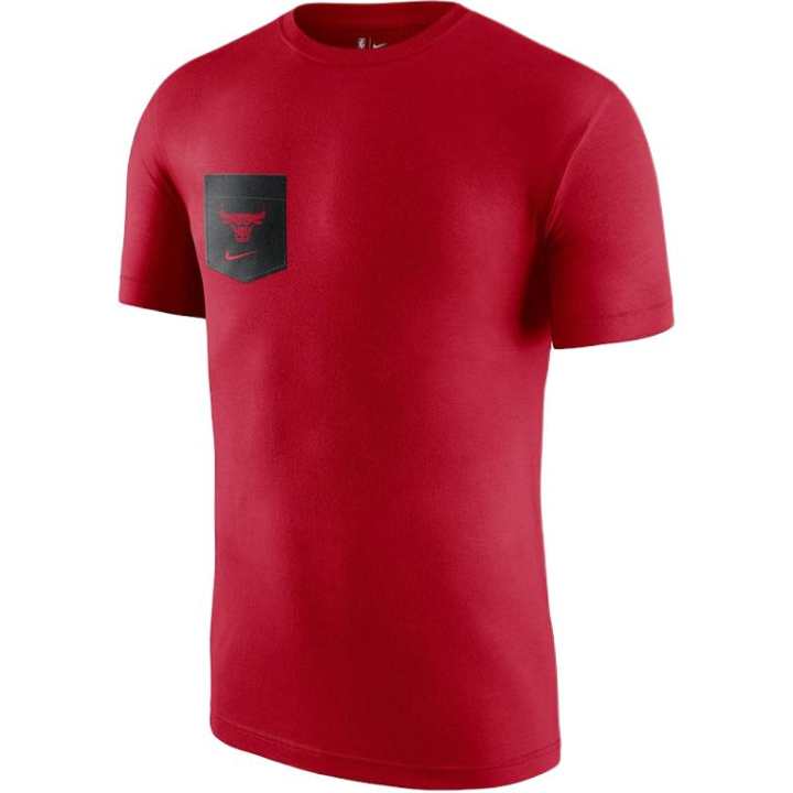 Nike Nike Nba Chicago Bulls Pocket T shirt