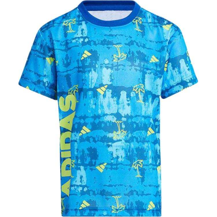 Adidas Adidas Kids T Shirts Crew Neck Moderate