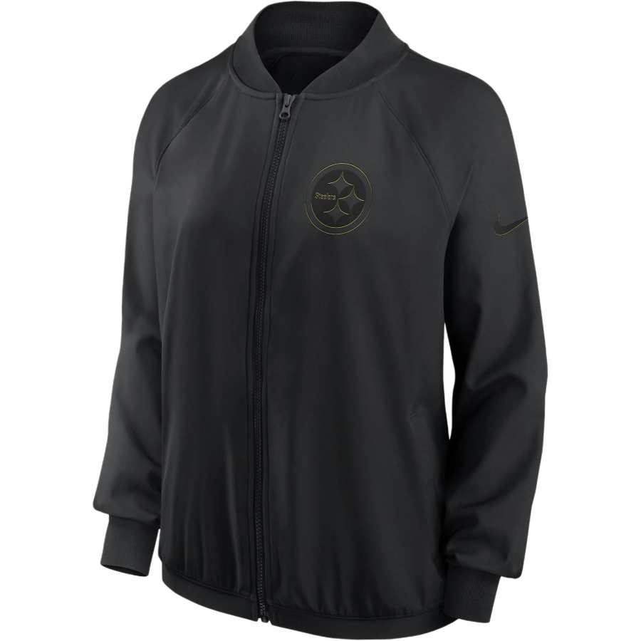 Nike Nike Pittsburgh Steelers Women's Nike Dri FIT Nfl Full Zip Jacket