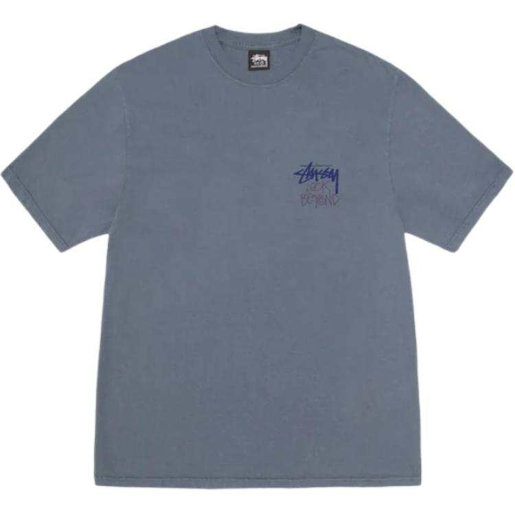 Stussy Look Beyond Tee Pigment Dyed T Shirt Unisex