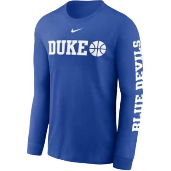 Nike Nike Duke Blue Devils Basketball Icon College Long Sleeve T Shirt