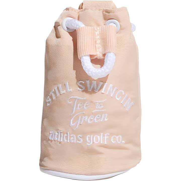 Adidas Adidas Polyester Handbag Unisex Coral Powder