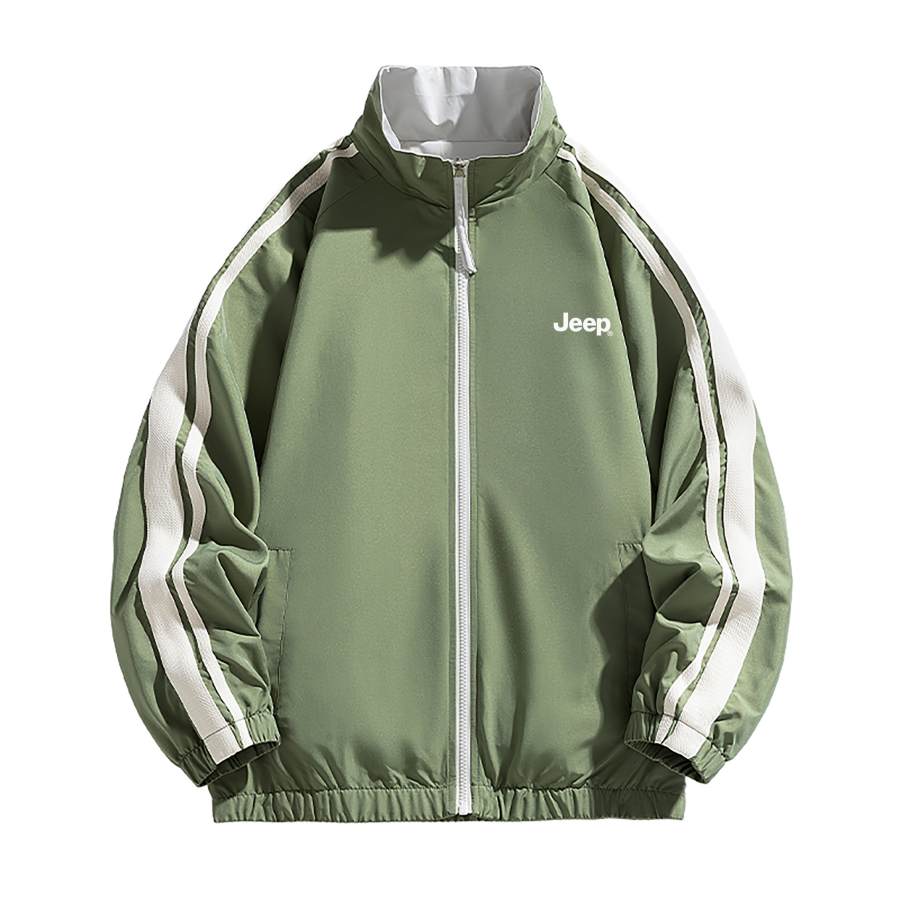 Jeep Jeep Jacket Unisex Light Grass Green