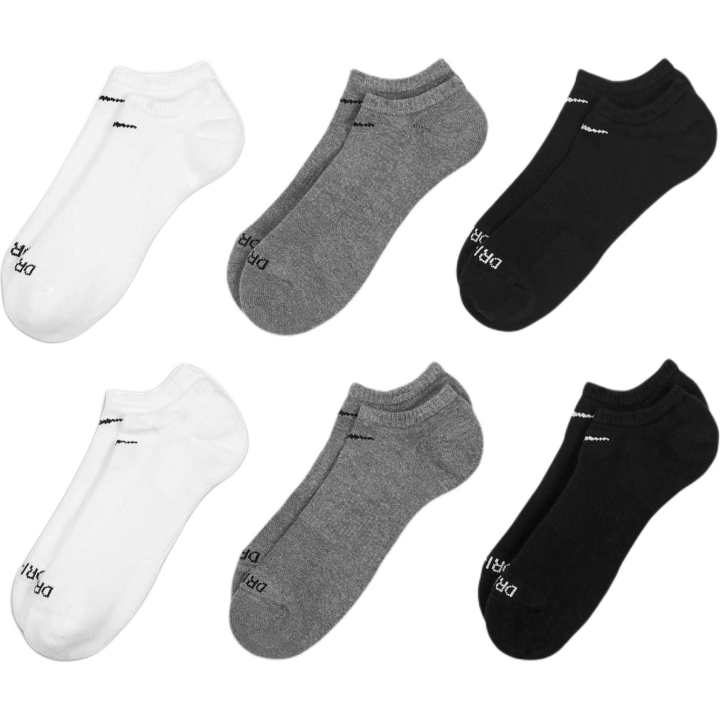Nike Nike Training No Show Socks 6 Pairs Ankle Socks Men's 6 Pack