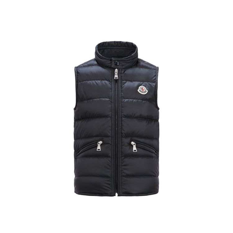 Moncler Moncler Vest Midnight Blue Kids'
