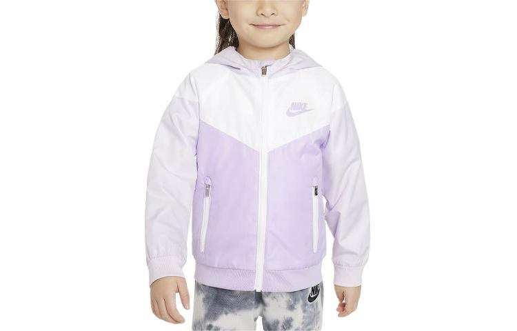 Nike Nike Infant And Toddler Coat Lilac Infant And Toddler