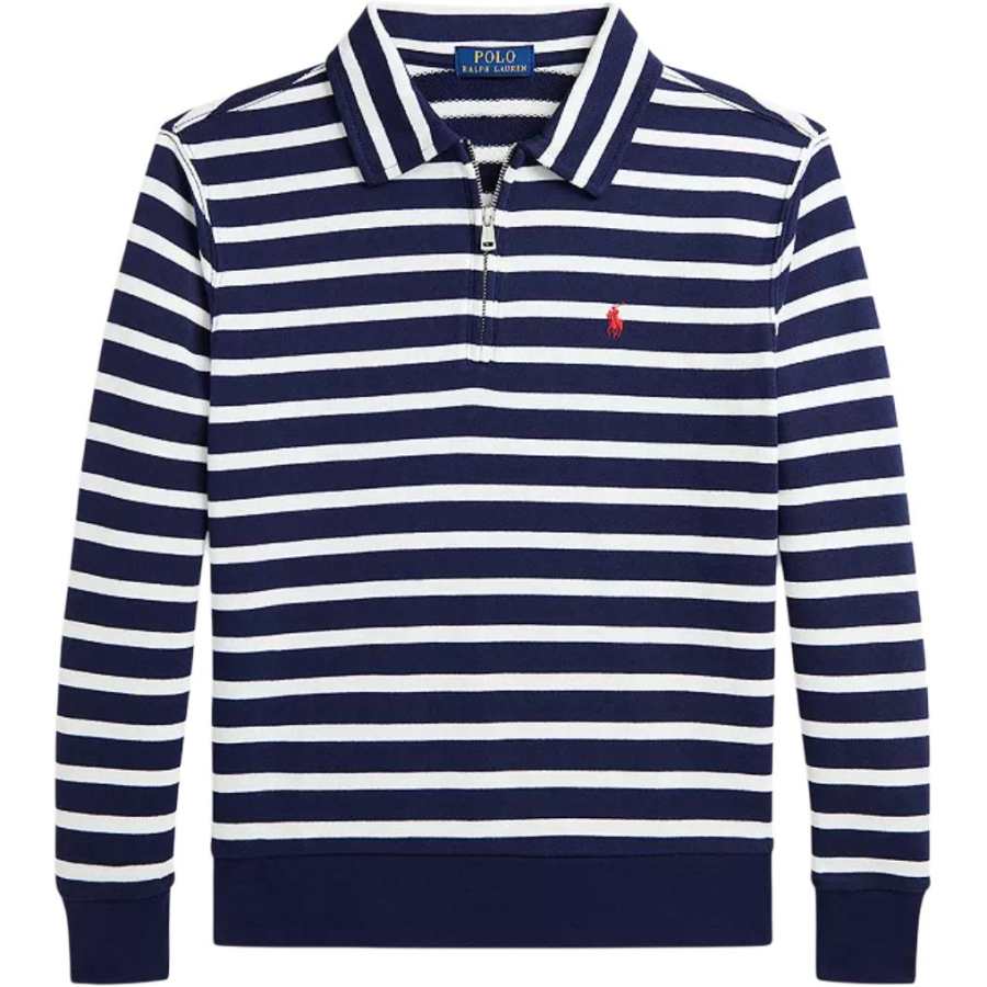 Polo Ralph Lauren Sweatshirt SS25 Marine Blue Kids'